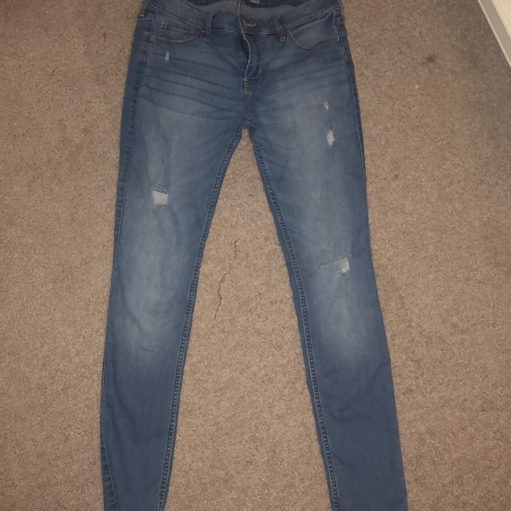 Hollister super skinny jeans